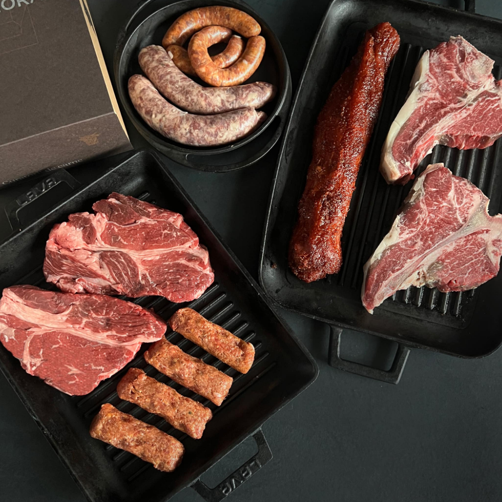 Gourmet Grill Box