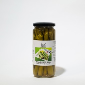 Sparanghel Bio 450g