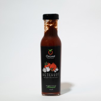 Ketchup Aromat Onleaf 280ml