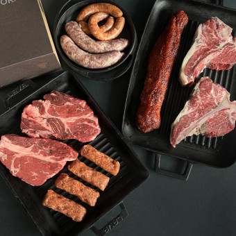 Gourmet Grill Box