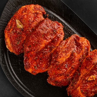 Ceafa de Porc Condimentata 600g