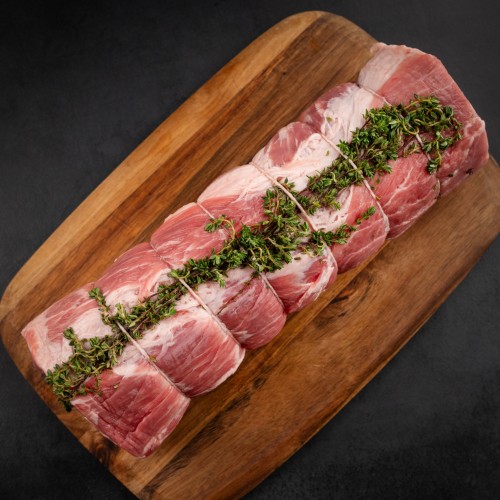 Chuckroll din Ceafa de Porc