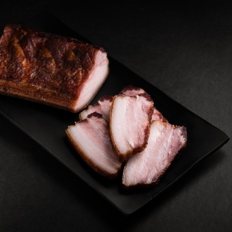 Piept/Spata Porc Afumat 500g