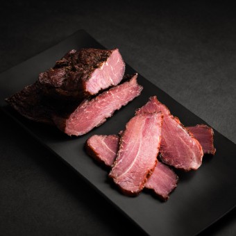 Pastrama Oaie Afumata 500g